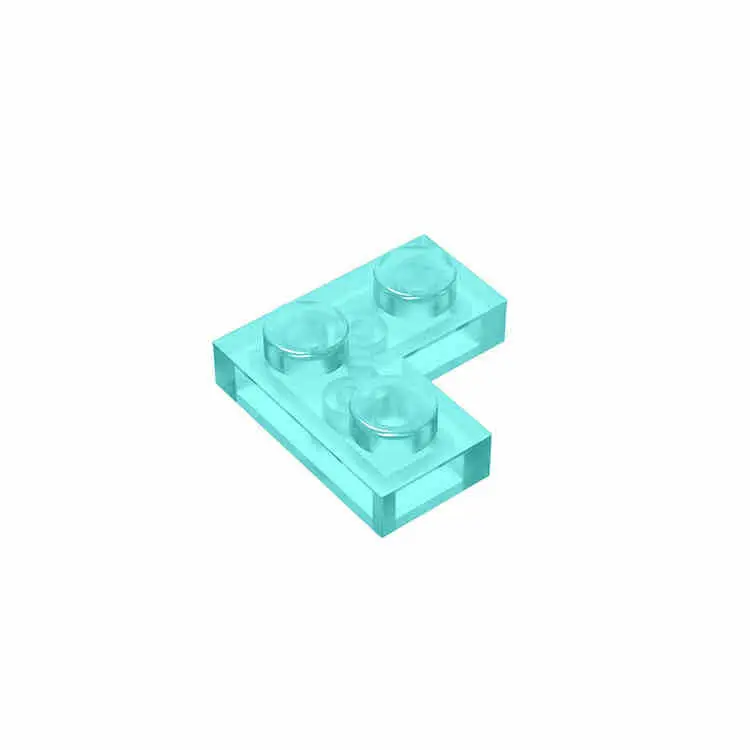 50g 2X2 Corner Board Single MOC Building Blocks