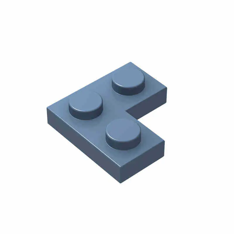 50g 2X2 Corner Board Single MOC Building Blocks