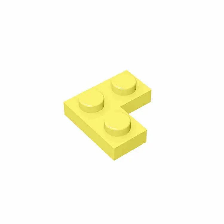 50g 2X2 Corner Board Single MOC Building Blocks