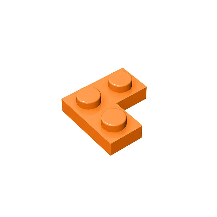 50g 2X2 Corner Board Single MOC Building Blocks