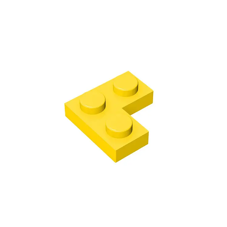 50g 2X2 Corner Board Single MOC Building Blocks
