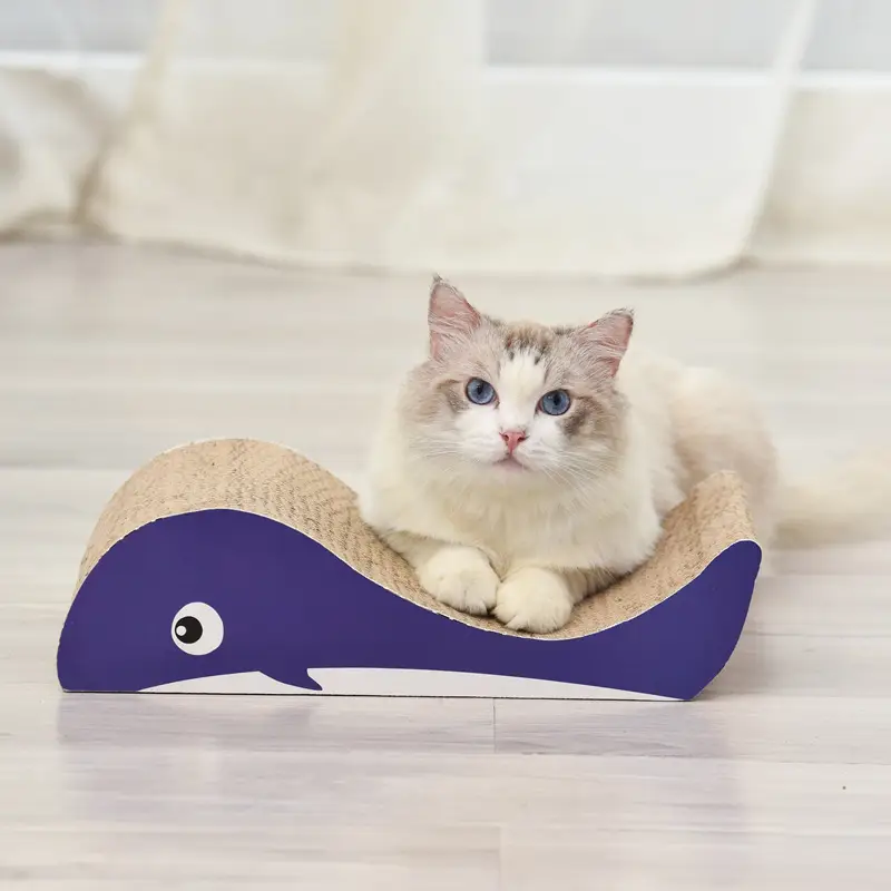 Cat Scratch Board Claw Grinder Cat Claw Board Corrugated Paper Cat Scratch Pad Cat Toy Scratch Board Cat Nest Toy Cat Supplies