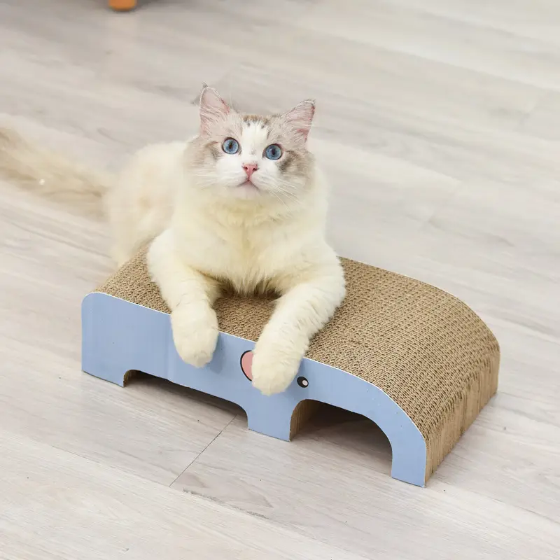 Cat Scratch Board Claw Grinder Cat Claw Board Corrugated Paper Cat Scratch Pad Cat Toy Scratch Board Cat Nest Toy Cat Supplies