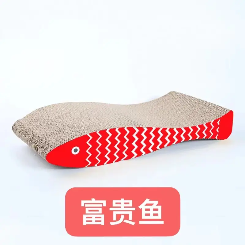 Cat Scratch Board Claw Grinder Cat Claw Board Corrugated Paper Cat Scratch Pad Cat Toy Scratch Board Cat Nest Toy Cat Supplies