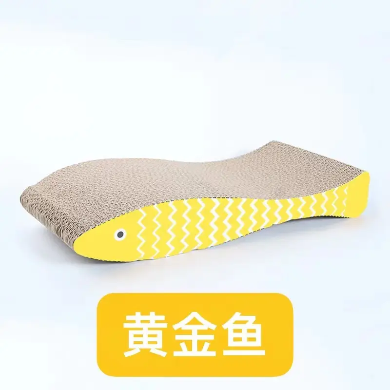 Cat Scratch Board Claw Grinder Cat Claw Board Corrugated Paper Cat Scratch Pad Cat Toy Scratch Board Cat Nest Toy Cat Supplies