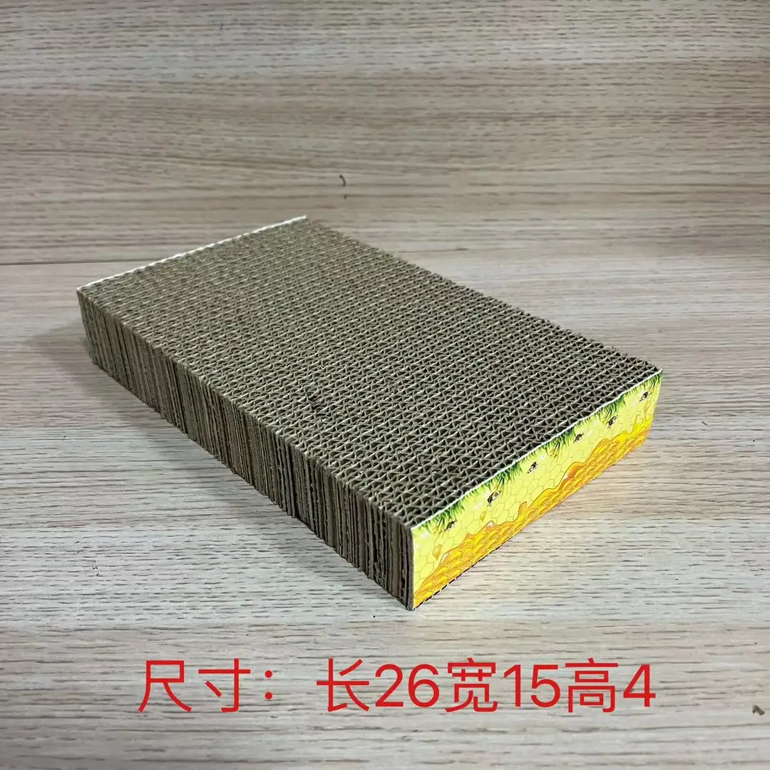 Cat Scratch Board Claw Grinder Cat Claw Board Corrugated Paper Cat Scratch Pad Cat Toy Scratch Board Cat Nest Toy Cat Supplies