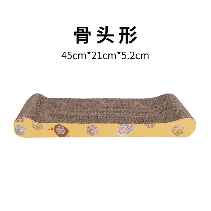 Cat Scratch Board Claw Grinder Cat Claw Board Corrugated Paper Cat Scratch Pad Cat Toy Scratch Board Cat Nest Toy Cat Supplies