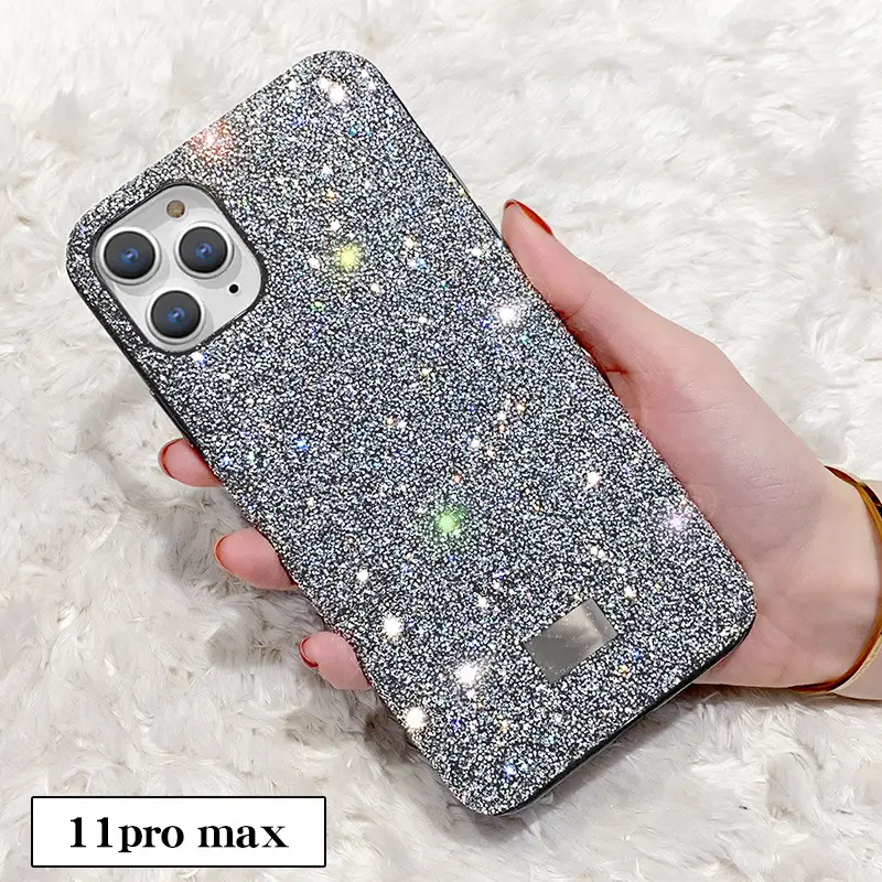 Sparkling Diamond Apple 11 Pro Max Phone Case - Image 3