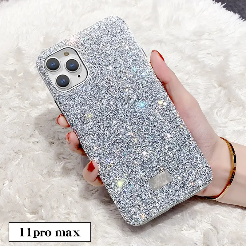 Sparkling Diamond Apple 11 Pro Max Phone Case - Image 4