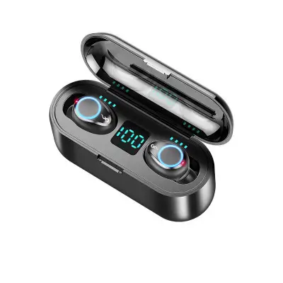 Bluetooth Headset with LED Power Display & Touch Controls - Image 7