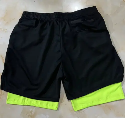 Men Camo Running Shorts with 4-Pocket Design - Image 31