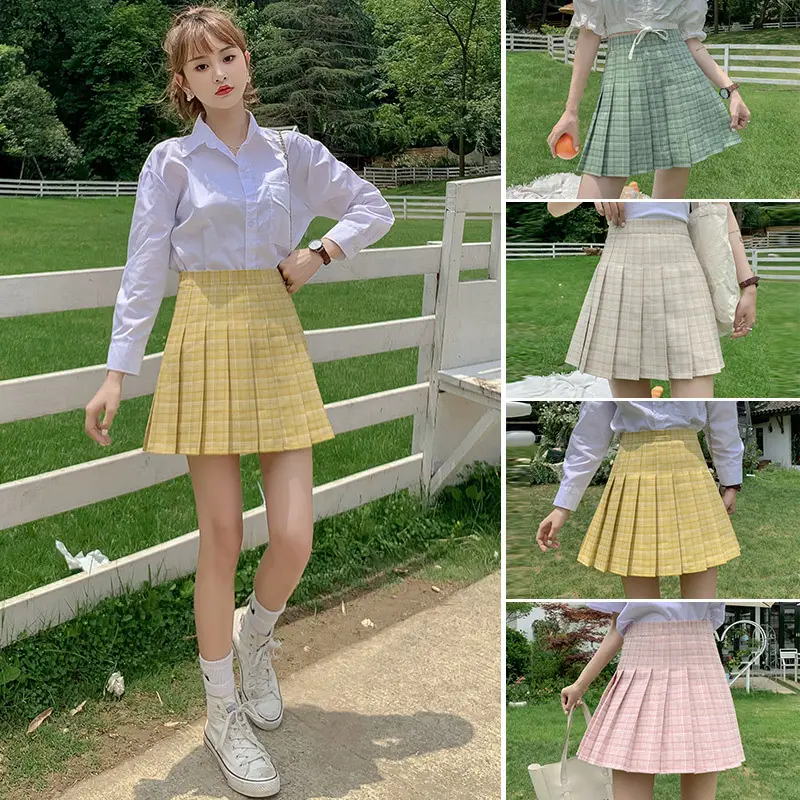 Female Pleated Skirt High Waist Autumn Winter 2026 - Image 5