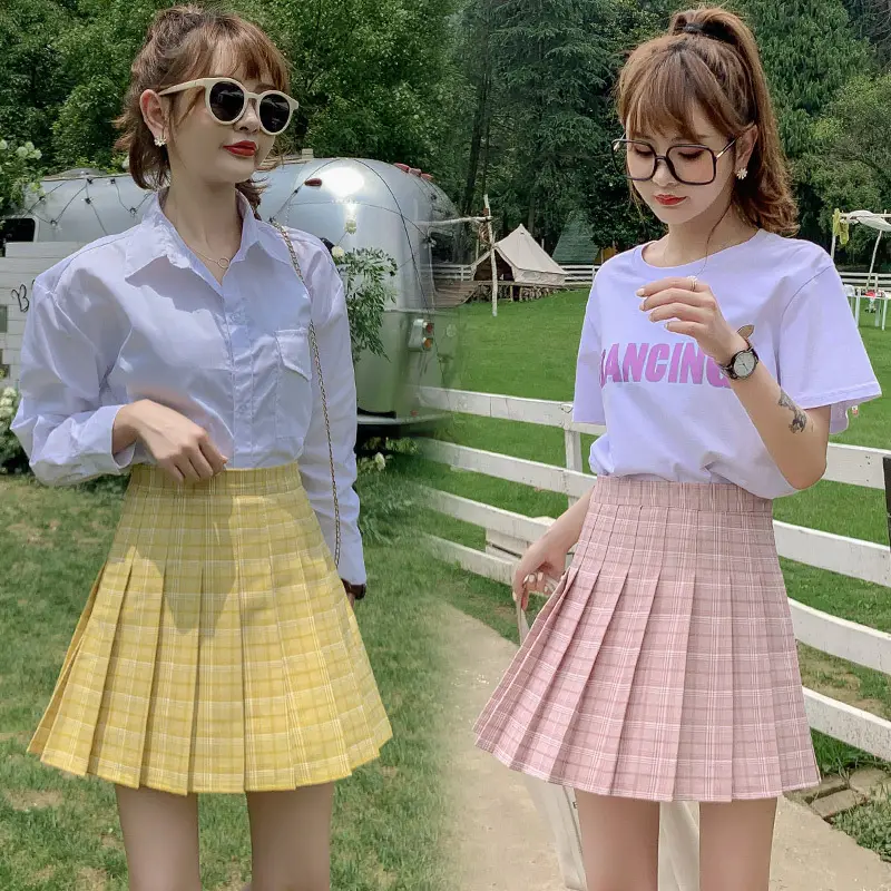 Female Pleated Skirt High Waist Autumn Winter 2026 - Image 6