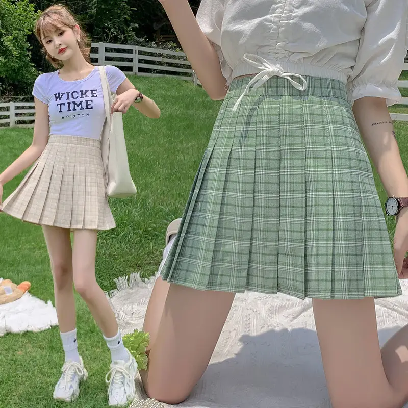 Female Pleated Skirt High Waist Autumn Winter 2026 - Image 7
