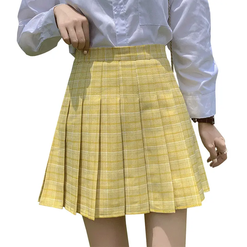 Female Pleated Skirt High Waist Autumn Winter 2026 - Image 8