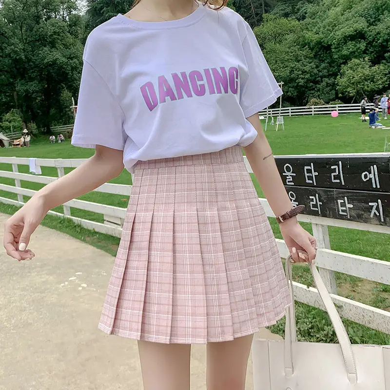 Female Pleated Skirt High Waist Autumn Winter 2026 - Image 2