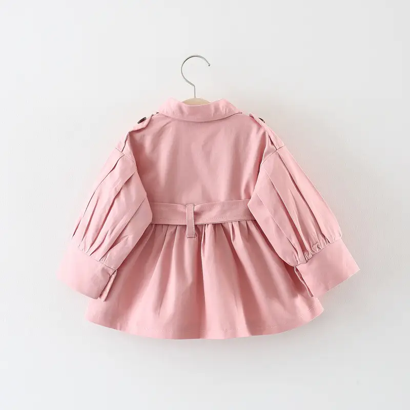 Pink Windbreaker Jacket for Girls 2020 Autumn