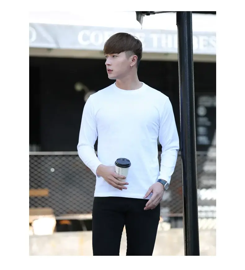 Purple 230g Thick Cotton T-Shirt for Men Women — feature 12