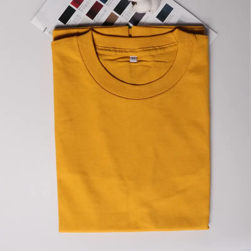 Purple 230g Thick Cotton T-Shirt for Men Women