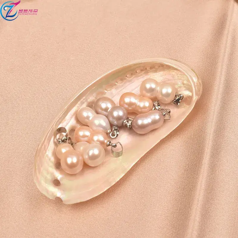 Natural Freshwater Pearls Baroque Jewelry Set - Image 5