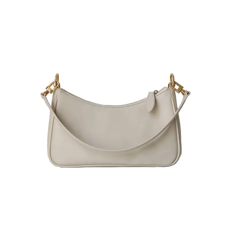 Women's Beige Chain Crossbody Bag Summer 2026 - Image 8