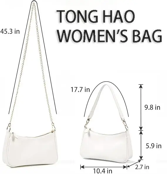 Women's Beige Chain Crossbody Bag Summer 2026 — feature 1