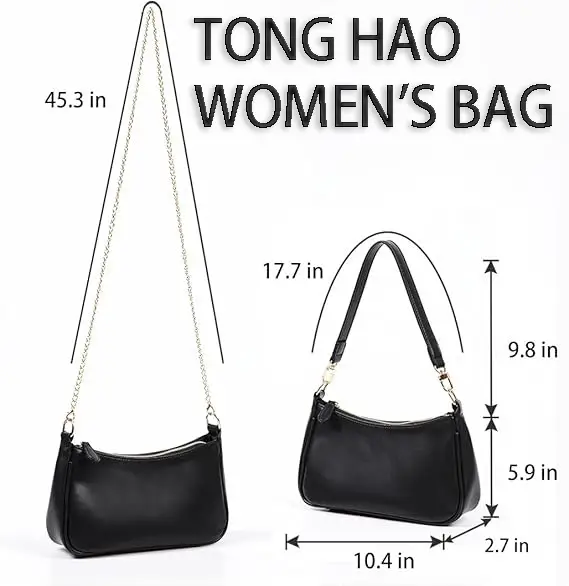Women's Beige Chain Crossbody Bag Summer 2026 — feature 10