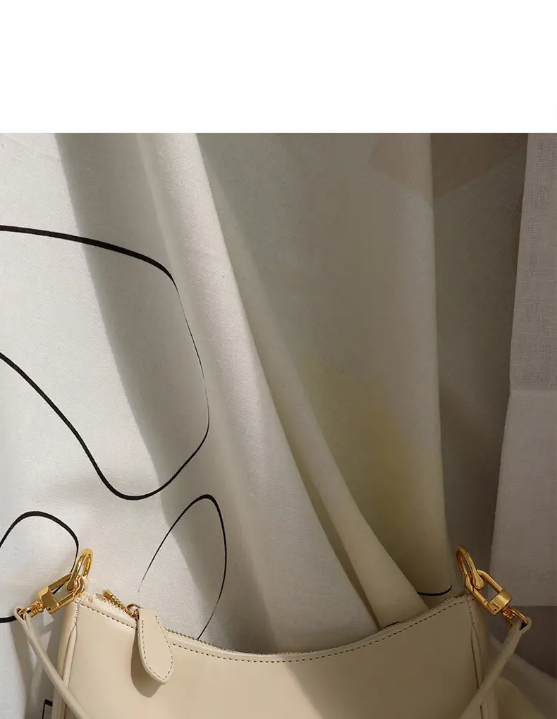 Women's Beige Chain Crossbody Bag Summer 2026 — feature 11