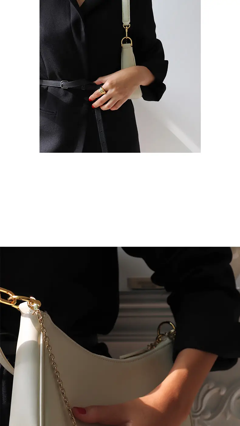 Women's Beige Chain Crossbody Bag Summer 2026 — feature 14