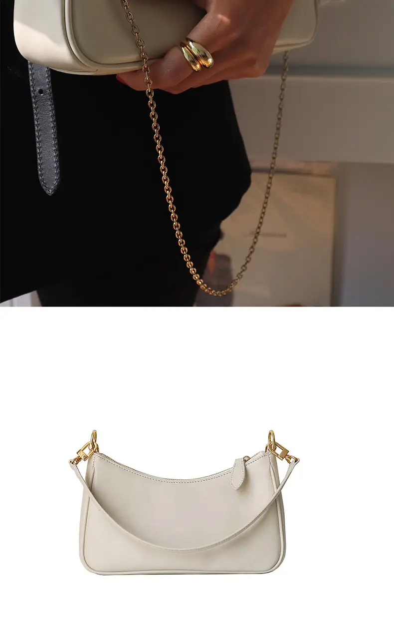 Women's Beige Chain Crossbody Bag Summer 2026 — feature 15