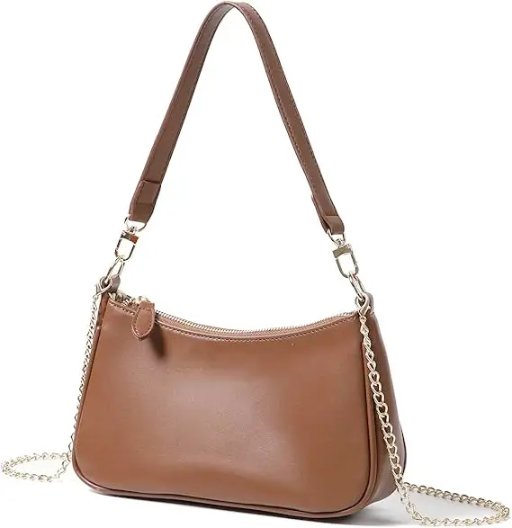 Women's Beige Chain Crossbody Bag Summer 2026 — feature 16