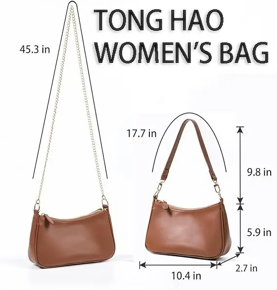 Women's Beige Chain Crossbody Bag Summer 2026 — feature 17