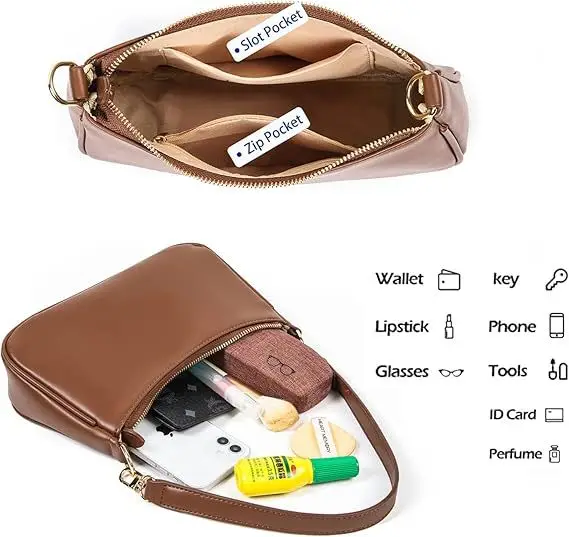 Women's Beige Chain Crossbody Bag Summer 2026 — feature 18