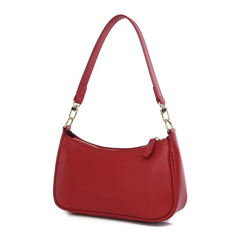 Women's Beige Chain Crossbody Bag Summer 2026 - Image 3