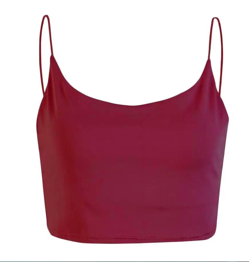 Black Backless Vests for Women with Elastic Waistband