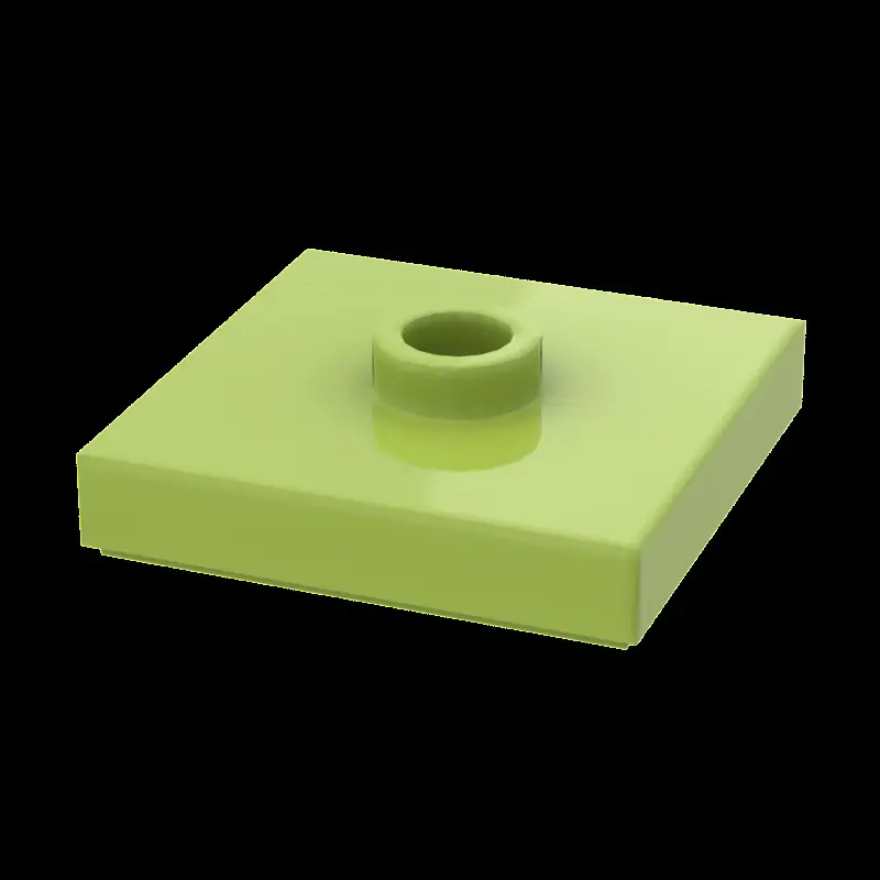 50g Lego Small Particle Insertion Board 2x2 Four Turn One - Image 42