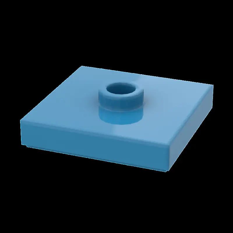 50g Lego Small Particle Insertion Board 2x2 Four Turn One - Image 10