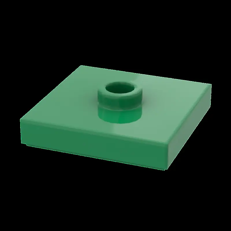 50g Lego Small Particle Insertion Board 2x2 Four Turn One - Image 14