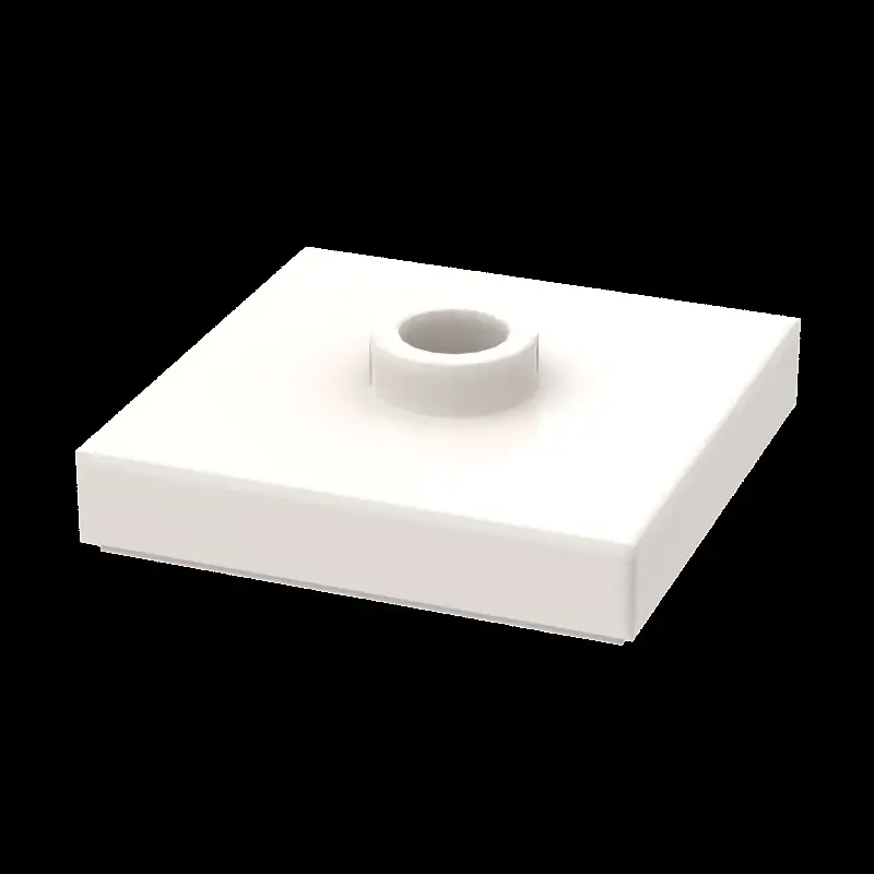 50g Lego Small Particle Insertion Board 2x2 Four Turn One - Image 4