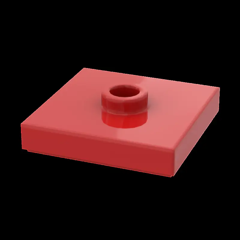 50g Lego Small Particle Insertion Board 2x2 Four Turn One - Image 5