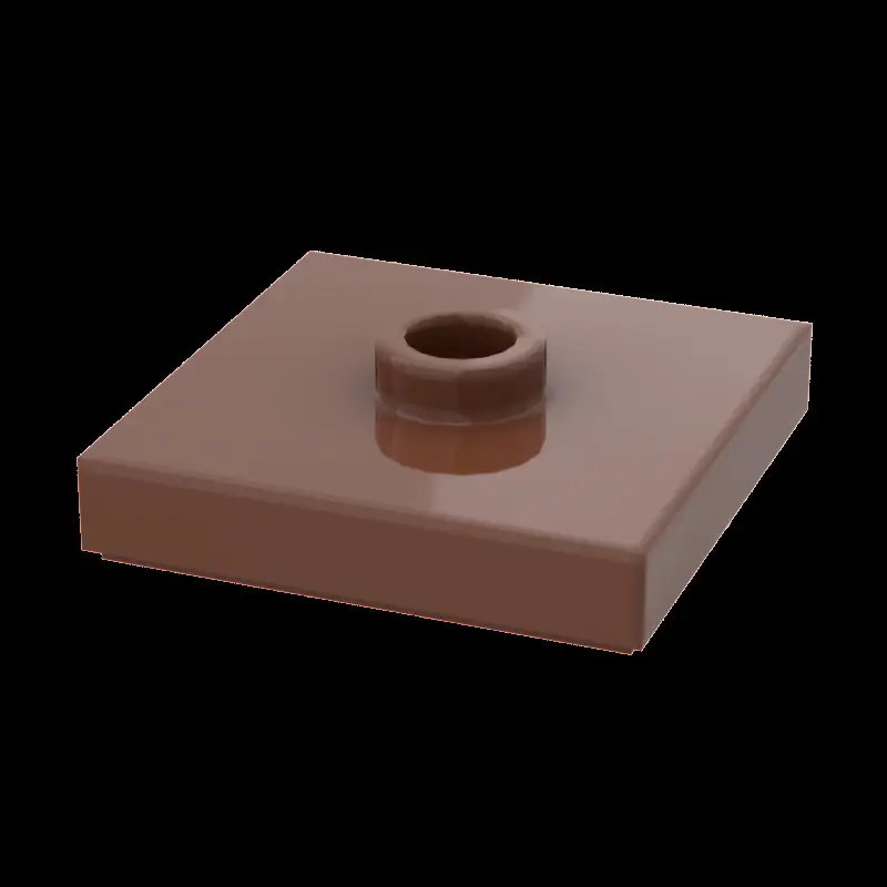 50g Lego Small Particle Insertion Board 2x2 Four Turn One - Image 6