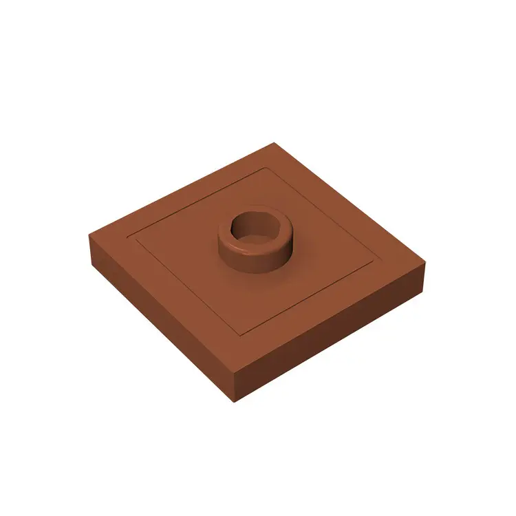 50g Lego Small Particle Insertion Board 2x2 Four Turn One - Image 7