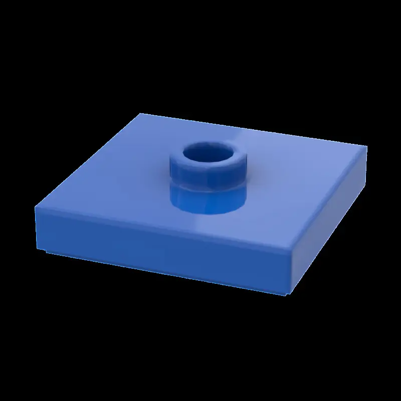 50g Lego Small Particle Insertion Board 2x2 Four Turn One - Image 8