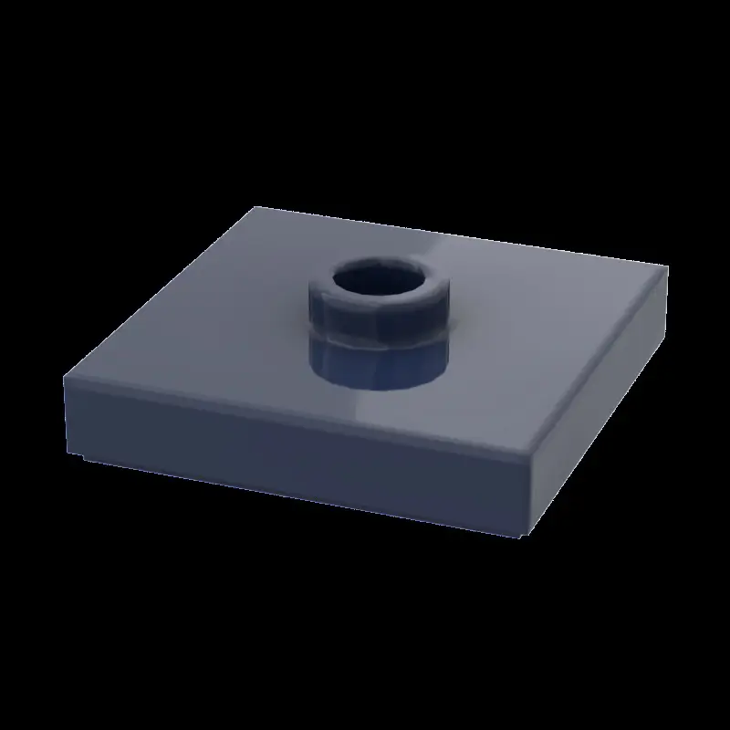50g Lego Small Particle Insertion Board 2x2 Four Turn One - Image 9
