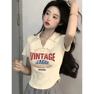 Women 2026 Summer Loose Slim T-Shirt Pink White — feature 4