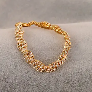 European & American Fashion Gold Sea Turtle Shell Beads Bracelet Set for Women — feature 17
