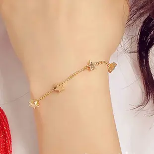 European & American Fashion Gold Sea Turtle Shell Beads Bracelet Set for Women — feature 19