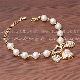 European & American Fashion Gold Sea Turtle Shell Beads Bracelet Set for Women — feature 3