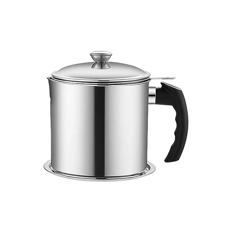 304 Stainless Steel Oil Filter Pot Large Capacity - Image 8
