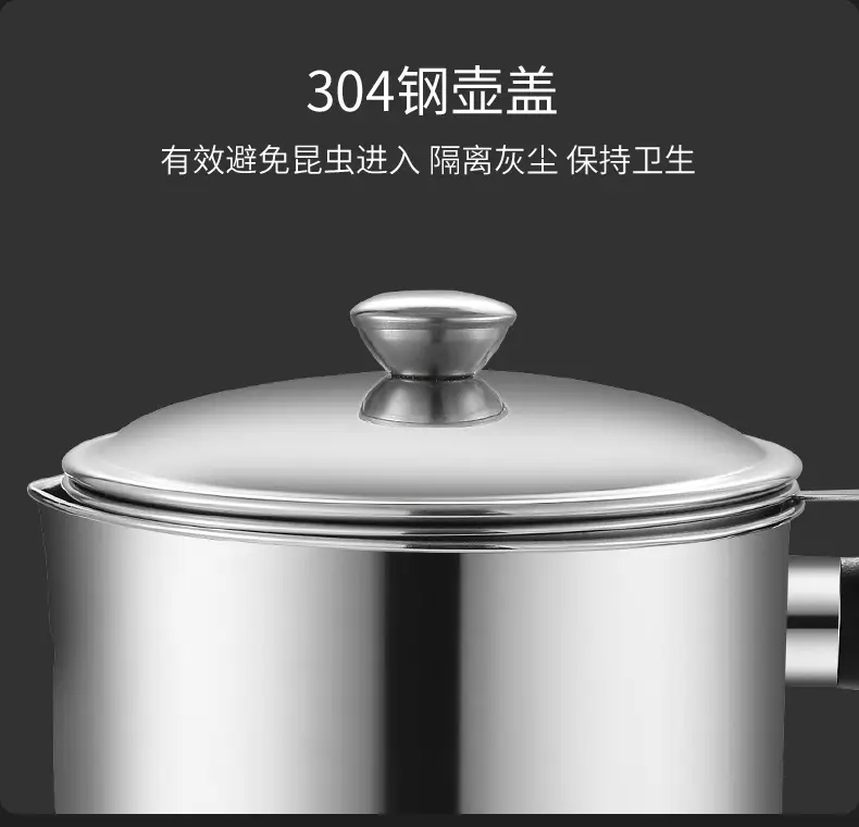 304 Stainless Steel Oil Filter Pot Large Capacity — feature 13